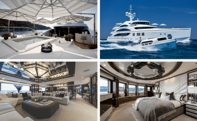 superyacht interior designs