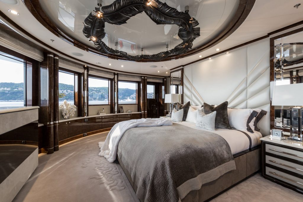 superyacht interior designs